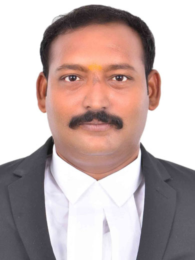 Shanmugasundaram - Advocate legal Head
